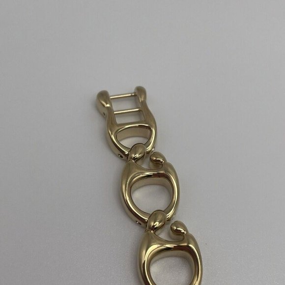 Working Colibri Diamond Gold Tone Women’s Wrist Watch MOP Mother Of Pearl Face - Picture 7 of 12